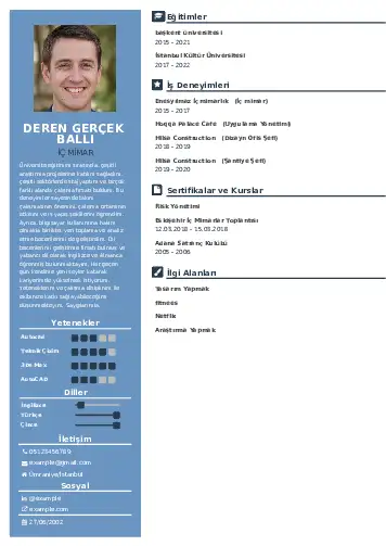 cv indir